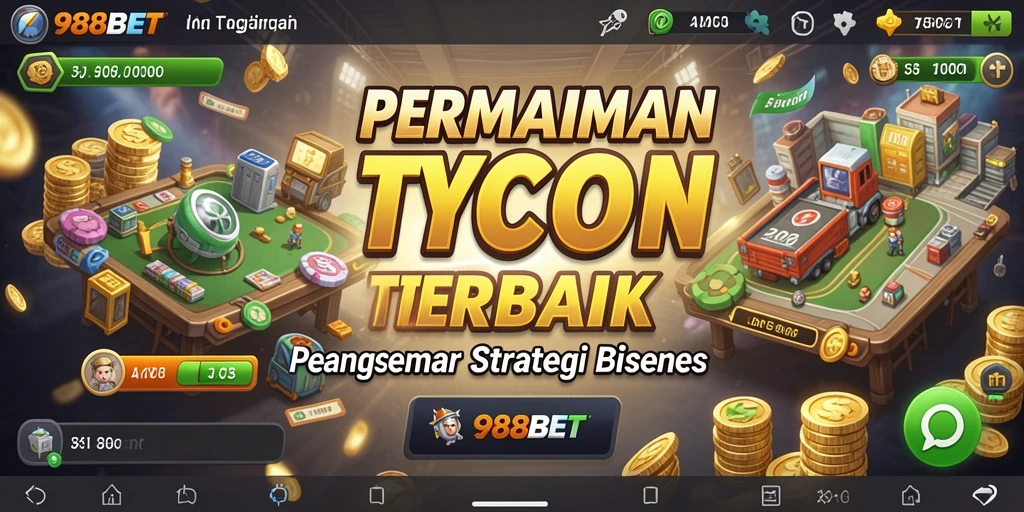 Screenshot menunjukkan gameplay Tycoon menarik dari 988BET.