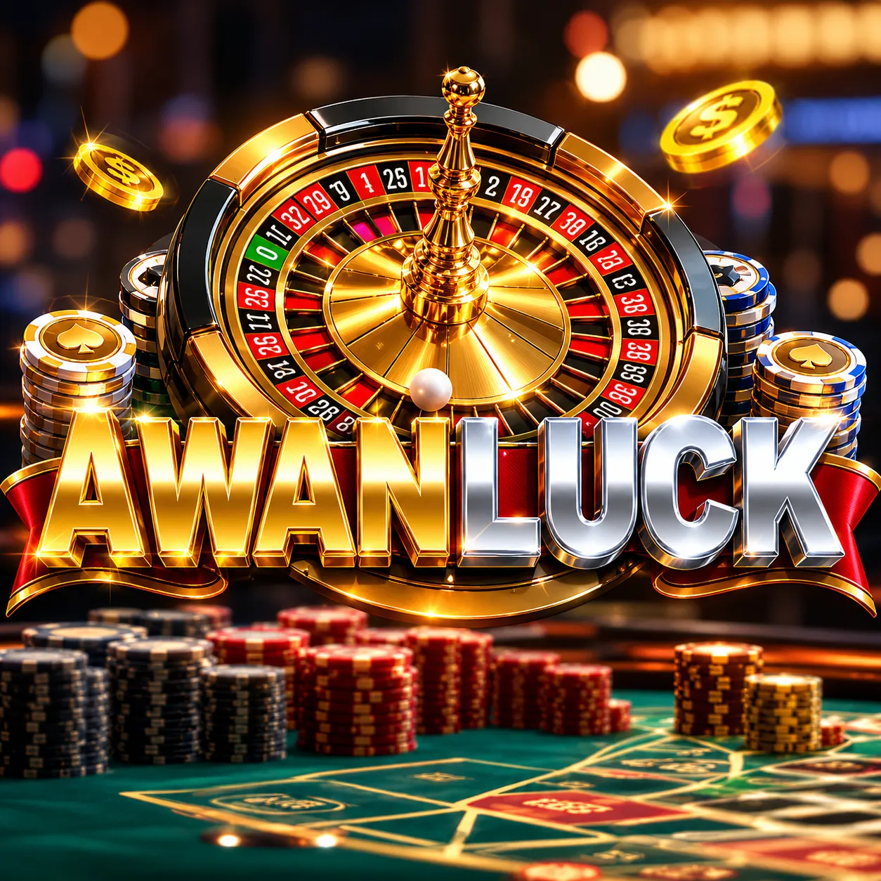 AWANLUCK - Permainan Memancing Terbaik untuk Pecinta Ikan
