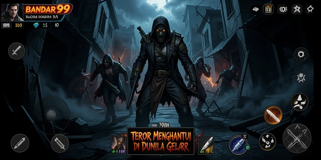 Gameplay BANDAR99 yang menegangkan dan penuh misteri.