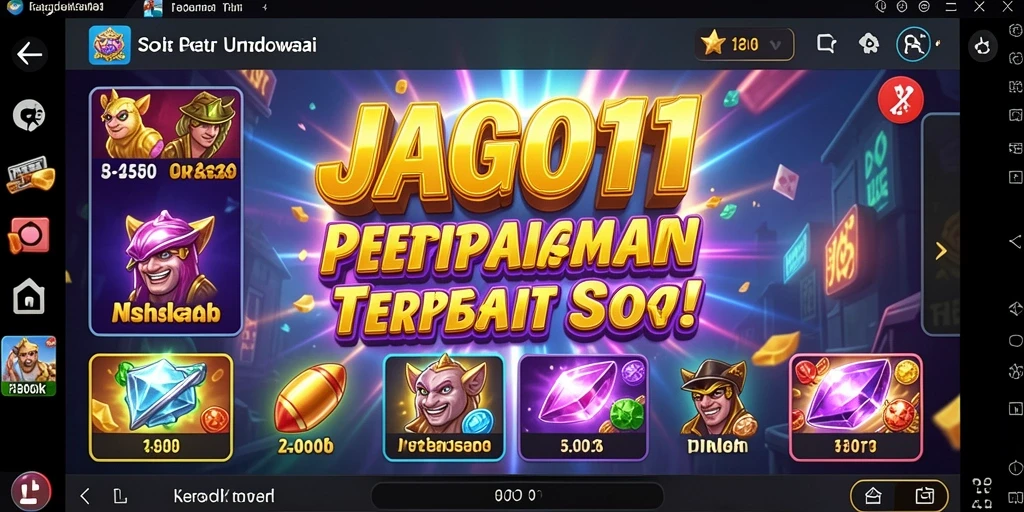 Gameplay menarik dan seru dari slot JAGO11.