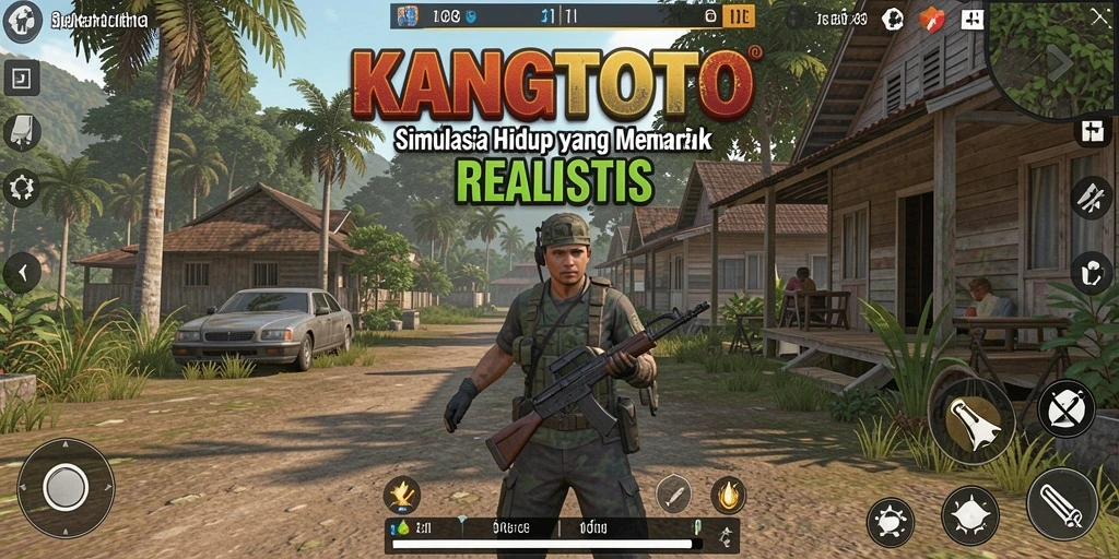 Tampilan gameplay KANGTOTO yang menarik dan interaktif.