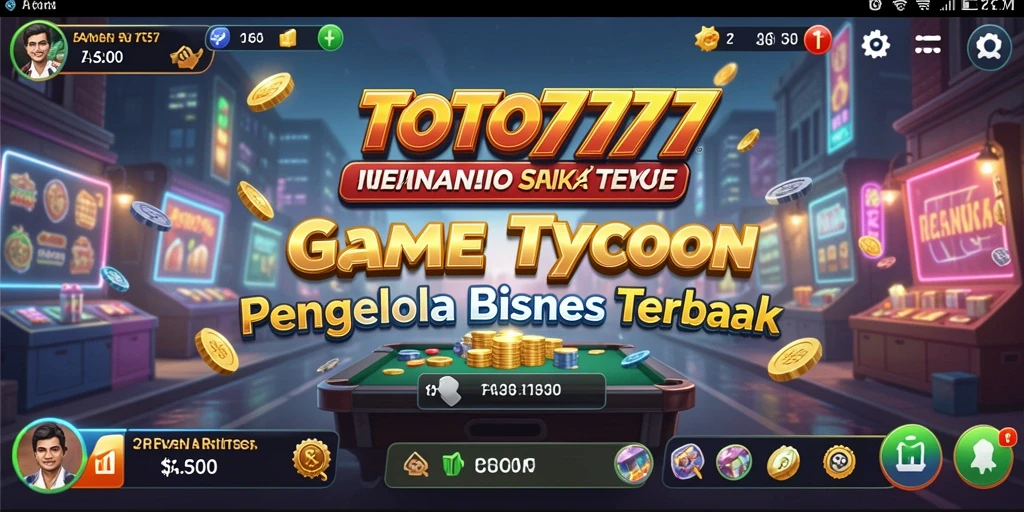Tampilan gameplay TOTO777 yang menarik dan realistis.