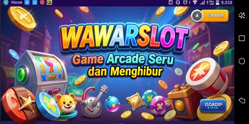 Screenshot gameplay <strong>WAWARSLOT</strong> yang menunjukkan keseruan putaran dan fitur menarik.