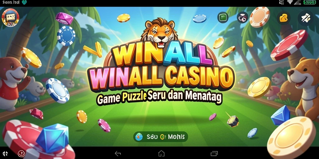 Tampilan gameplay <strong>WINALLCASINO</strong> yang menantang dan menarik.